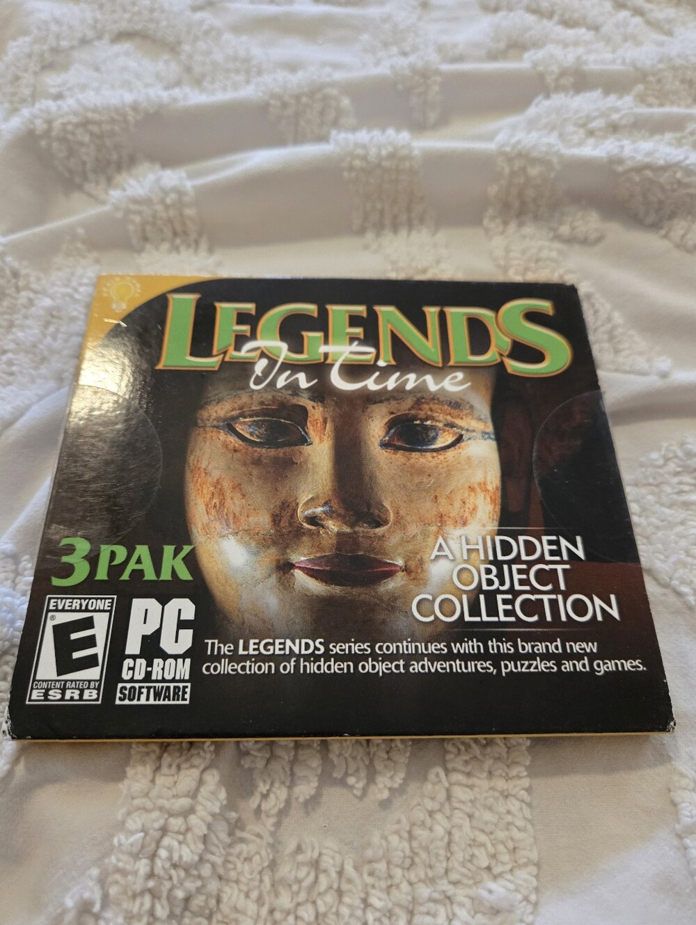 Legends In Time PC Game 3-Pak Hidden Object Retro PC Game